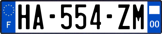 HA-554-ZM