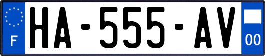 HA-555-AV