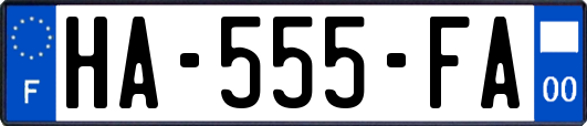 HA-555-FA