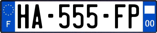 HA-555-FP