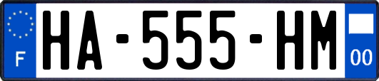HA-555-HM