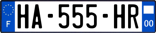 HA-555-HR