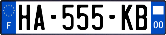 HA-555-KB