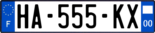HA-555-KX