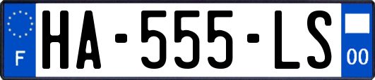 HA-555-LS