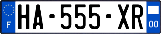 HA-555-XR