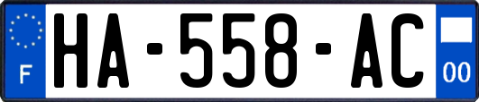 HA-558-AC