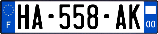 HA-558-AK