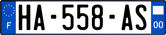 HA-558-AS