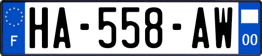 HA-558-AW