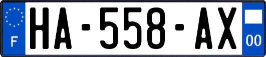 HA-558-AX