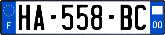 HA-558-BC