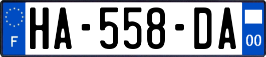 HA-558-DA