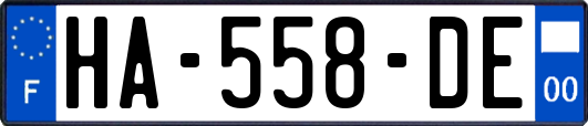 HA-558-DE