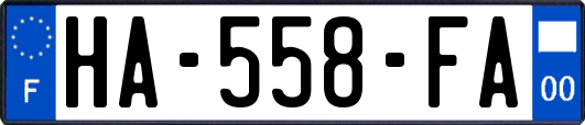 HA-558-FA