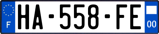 HA-558-FE