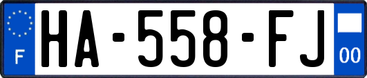 HA-558-FJ