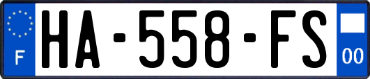 HA-558-FS