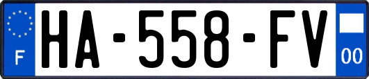 HA-558-FV