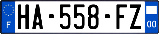 HA-558-FZ