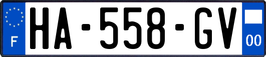 HA-558-GV