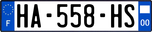 HA-558-HS