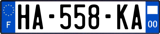 HA-558-KA