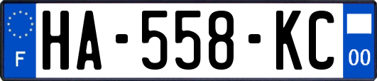 HA-558-KC