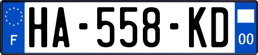 HA-558-KD