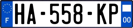 HA-558-KP