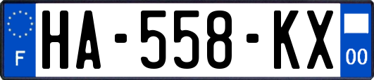 HA-558-KX