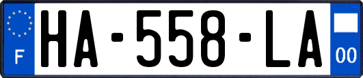 HA-558-LA