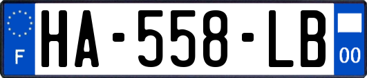 HA-558-LB