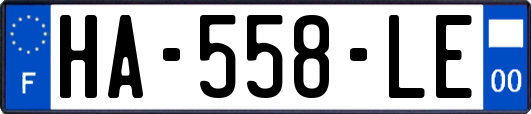 HA-558-LE