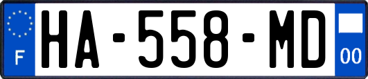 HA-558-MD