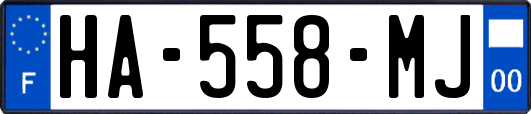 HA-558-MJ