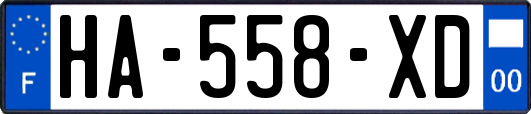 HA-558-XD