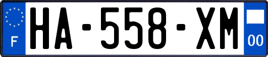 HA-558-XM