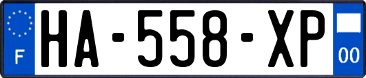 HA-558-XP