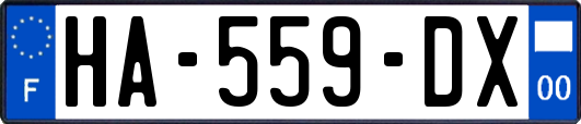 HA-559-DX