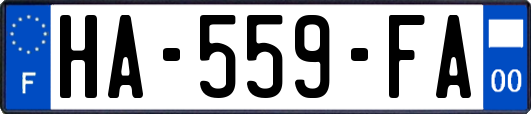 HA-559-FA