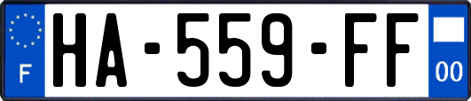 HA-559-FF