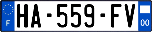 HA-559-FV
