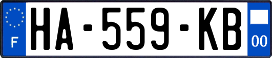 HA-559-KB