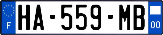 HA-559-MB