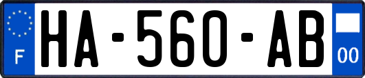 HA-560-AB
