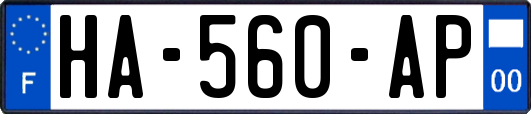 HA-560-AP