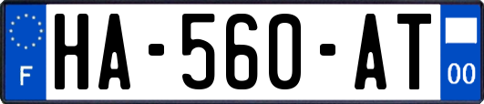 HA-560-AT