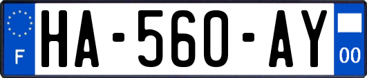 HA-560-AY