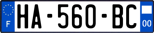 HA-560-BC